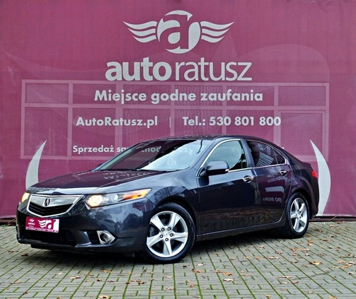 Acura TSX cena 39900 przebieg: 221090, rok produkcji 2012 z Ciechanowiec małe 301